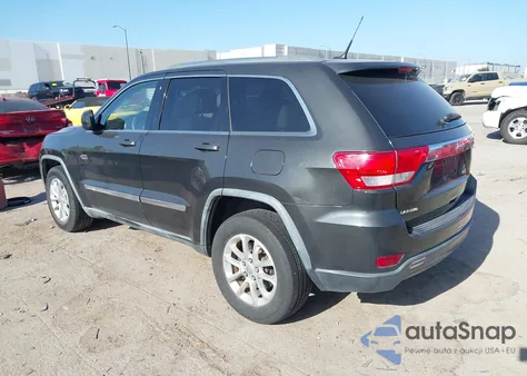 2011 Jeep Grand Cherokee Laredo из США, поврежденный, VIN 1J4RS4GG6BC554425